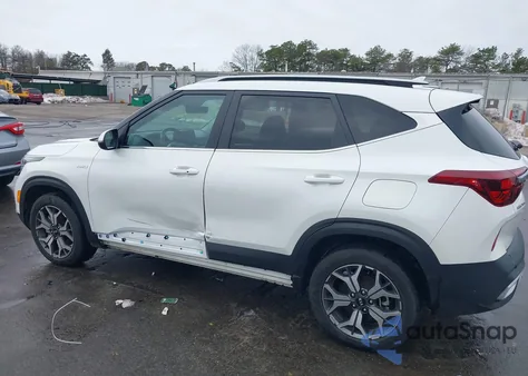 2021 Kia Seltos Ex из США, поврежденный, VIN KNDERCAA4M7119462